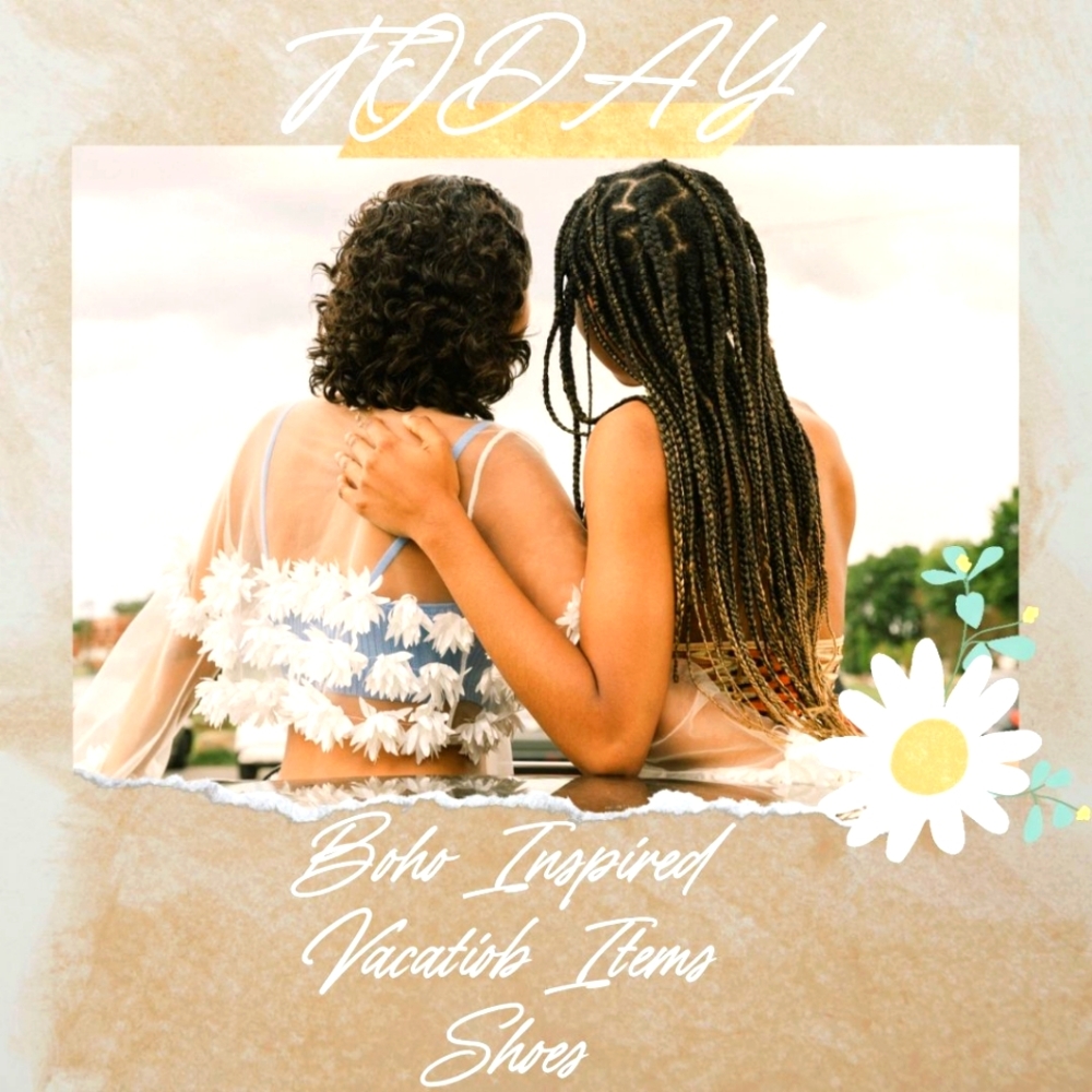 POSH LIVE- UNLISTED BOHO Treasures